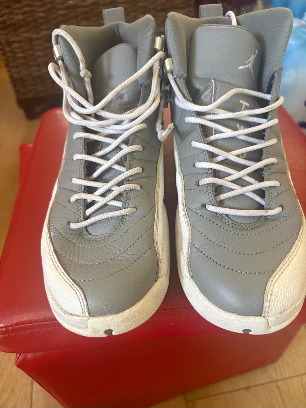 Jordan 12 size 7Y no box no insoles